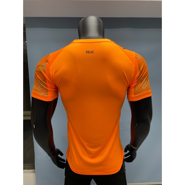 25-26 A.C. Milan Orange Special Edition Fotbolls T-shirt S-2XL Orange XL