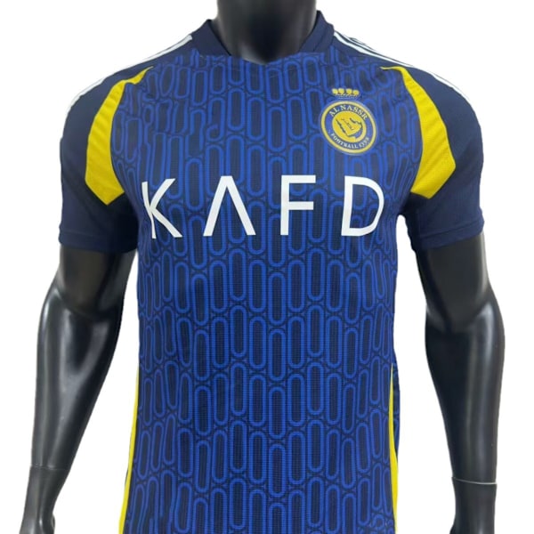 24-25 Al-Nassr FC Hjemme/Ude NO.7 RONALDO Uniform Fodbold T-shirt S-2XL Away L