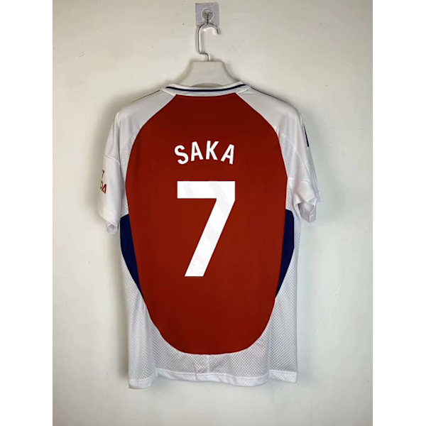 24-25 Arsenal F.C. Hjemmefodboldtrøje NR. 7 SAKA M
