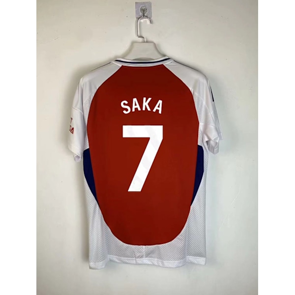 24-25 Arsenal F.C. Hjemmefotball T-skjorte NR. 7 SAKA XL