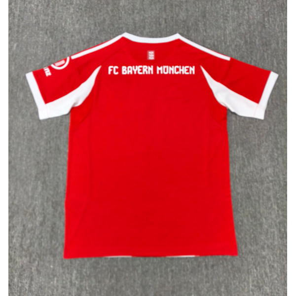 25-26 FC Bayern München Hemma Fotbolls T-shirt S-2XL Home S
