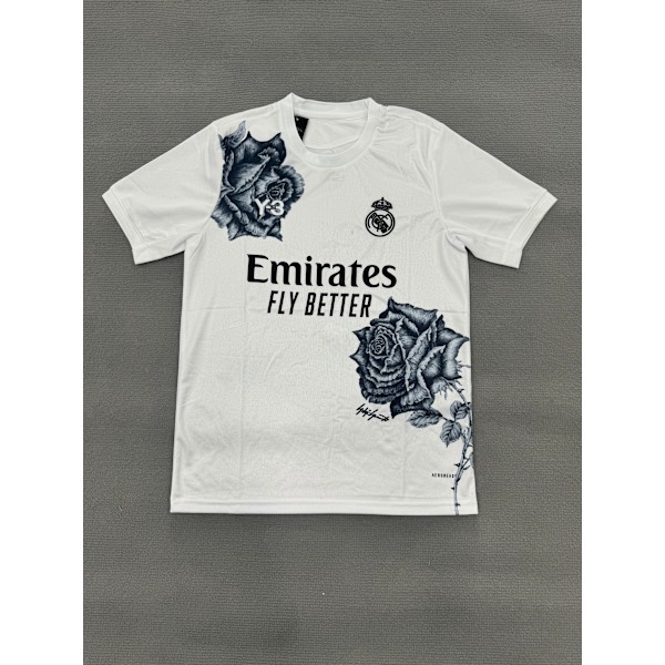 2024-2025 Real Madrid CF Y3 Jersey Fodboldtrøje S-2XL White L