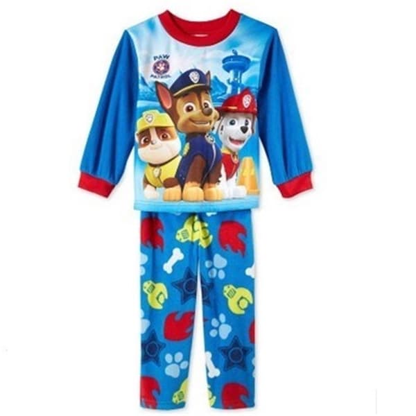 Pojkar Tecknad Långärmad Pyjamas Set Ren Bomull Klass A Säkerhetsunderkläder Sovkläder Barn 3-8 År 20 4y/100cm