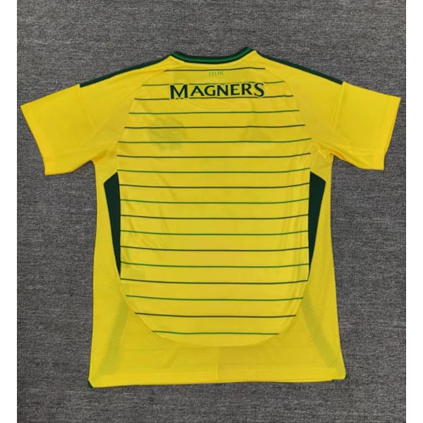 Celtic F.C. Udebanetrøje Fodbold T-shirt 2024-2025 S-2XL M