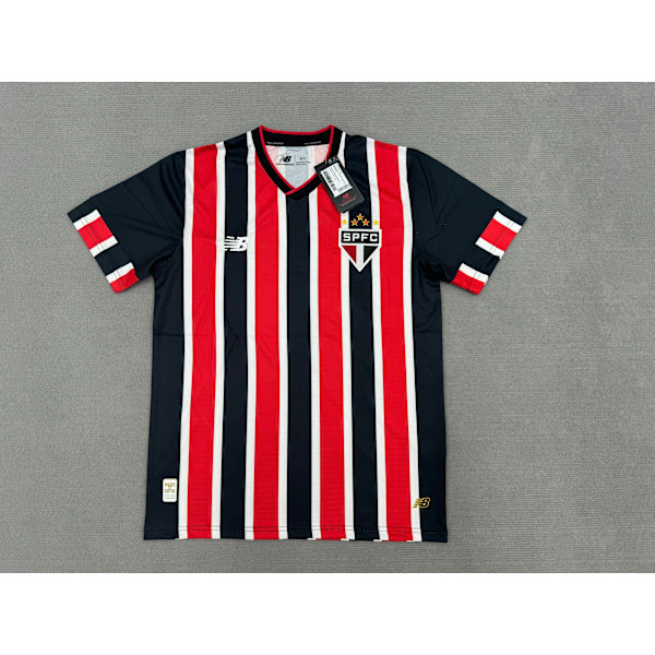 2024-2025 São Paulo FC Hemma/Borta Tröja Fotbollströja S-2XL Away M