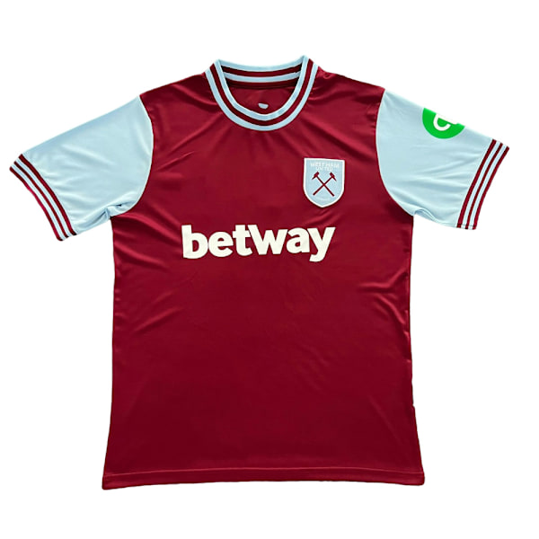 2024-2025 West Ham United F.C. Kotipaita Jalkapallopaita S-2XL L