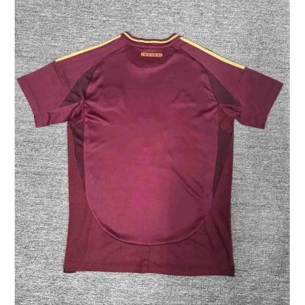 2024-2025 A.S. Roma Hjemmetrøje Fodbold T-shirt S-2XL XXL