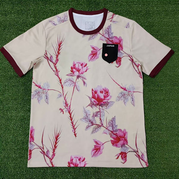 Japan Jersey Herr 22-23 Hem Special Edition Samurai Sakura Comic Fotbollströja 15 XL