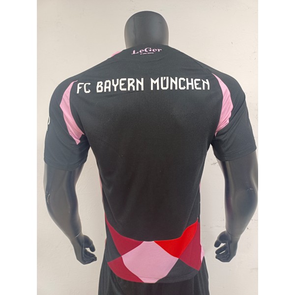 24-25 FC Bayern München Special Edition Treningsuniform Fotball T-skjorte S-2XL Special 2 XL