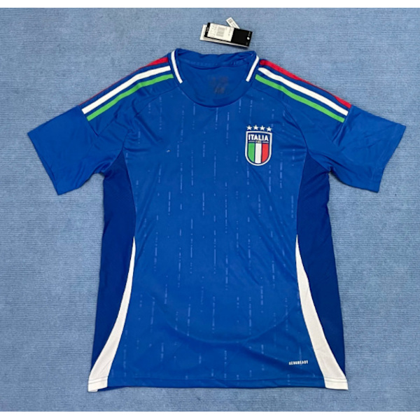 UEFA Euro 24/25 ITALIA Hemma/Borta Fotbollströja S-2XL Home XL