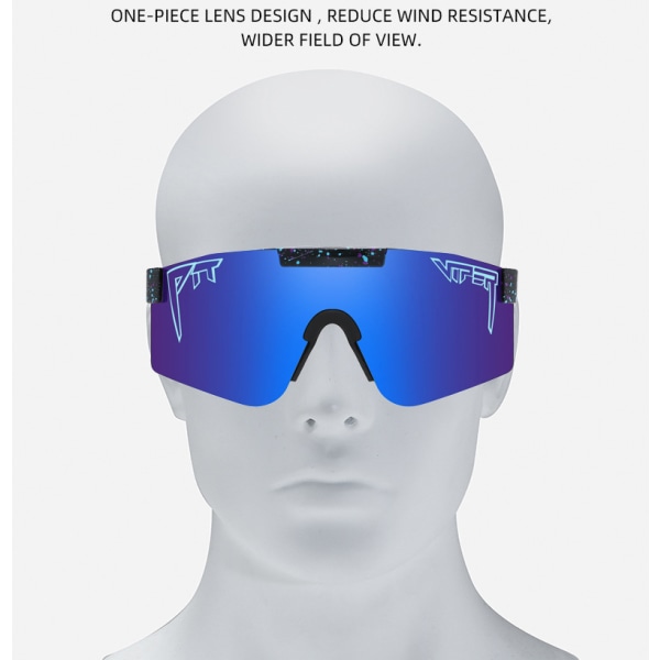 Polariserade sportglasögon för män och kvinnor PC   C1