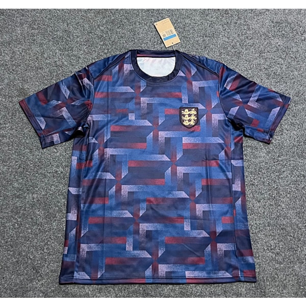 UEFA Euro 24/25 England Hemma/Borta Fotbollströja S-2XL Training 2 XL