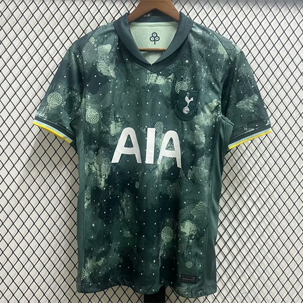Tottenham Hotspur -kauden 2024-25 lyhythihainen jalkapallopaita, nopeasti kuivuva, hengittävä urheiluvaate Away 2 XL