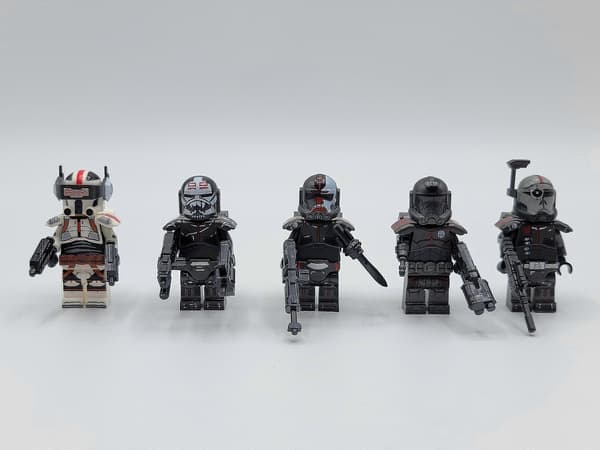 Star Wars Minifigur 5-pakning 5PCS/Set