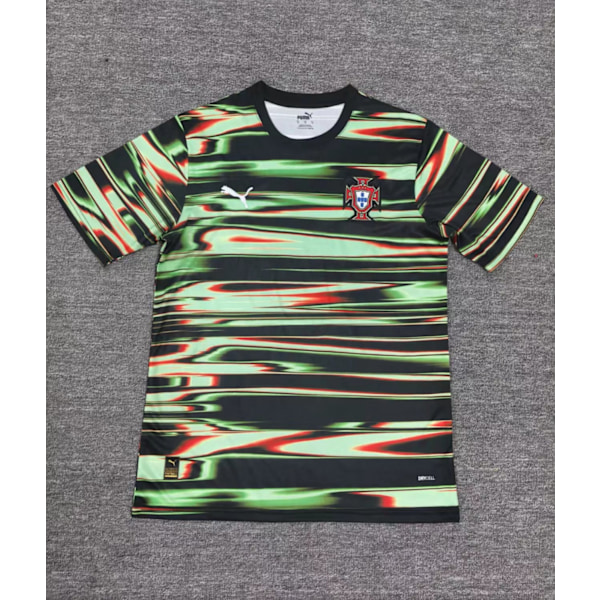 Portugal Fotbollströja T-shirt S-2XL Training L