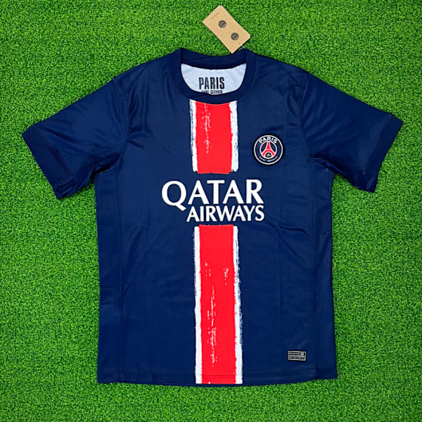 Kausi 2425 Paris Saint-Germain F.C. Lyhythihainen Jalkapallopaita Nopeasti Kuivuva Hengittävä Urheiluvaatetus Home L