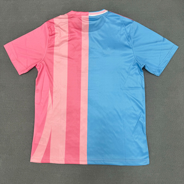 25-26 Inter Miami CF Tofarvet Special Edition Fodbold T-shirt S-2XL Two-Color M