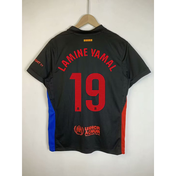 24-25 Barcelona Away No.19 Lamine Yamal Football Shirts M