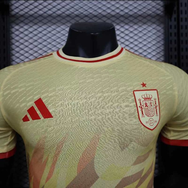 24-25 Spanien Special Edition Trænings Special Edition Uniform Fodbold T-shirt S-2XL M
