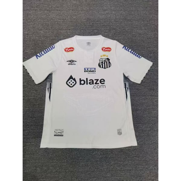 24-25 Santos FC Hjemmetræningsuniform Fodboldtrøje NR. 10 NEYMAR JR. S-2XL L