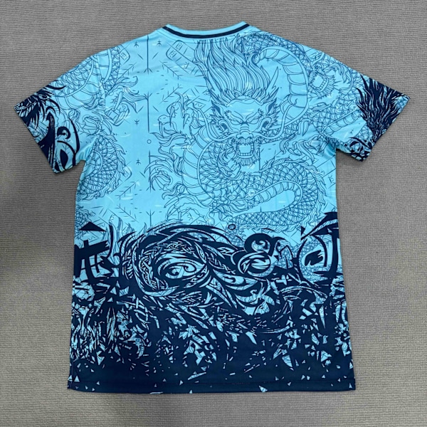 Barcelona Special Edition Blue Dragon Fotbollsuniform T-shirt S-2XL Blue Dragon M