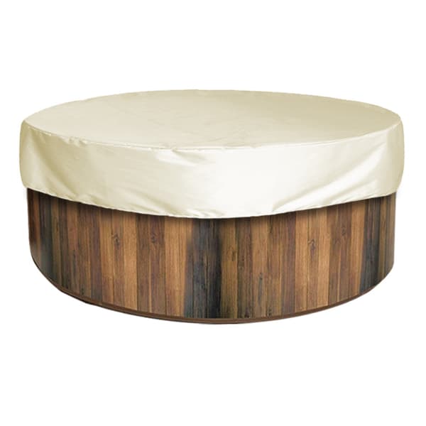 Badekarbeskyttelse Vanntett Anti-UV Spa Badekarbeskyttelse Utemøbler COFFEE 200*30cm