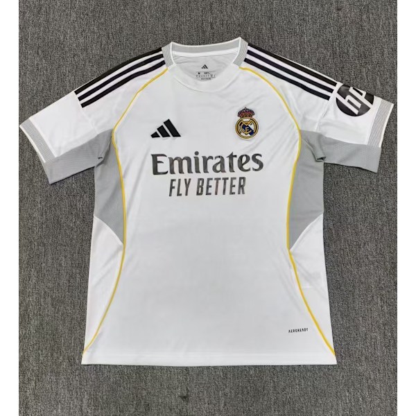 Real Madrid CF Hemmaträningströja Fotbollströja 2025 2026 S-2XL XXL