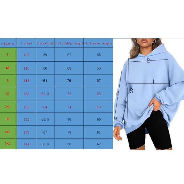 Casual Hoodies Dam Solid Långärmad Oversized Sweatshirt Gul Yellow XL