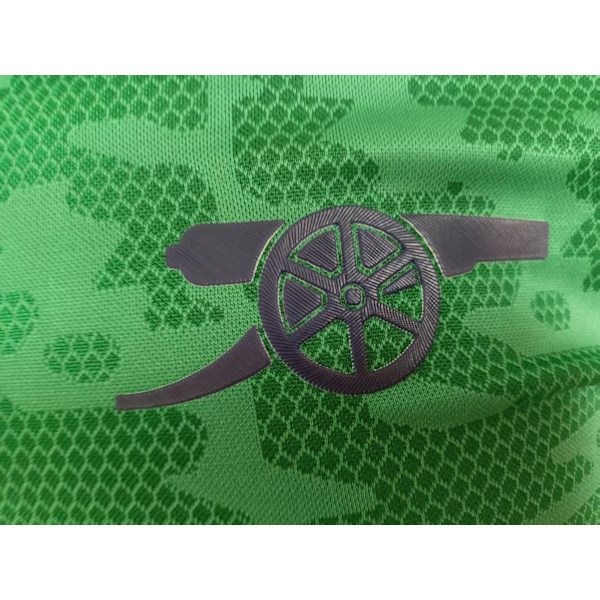 Arsenal F.C. Grøn Fodbold POLO T-shirt S-2XL Green XXL