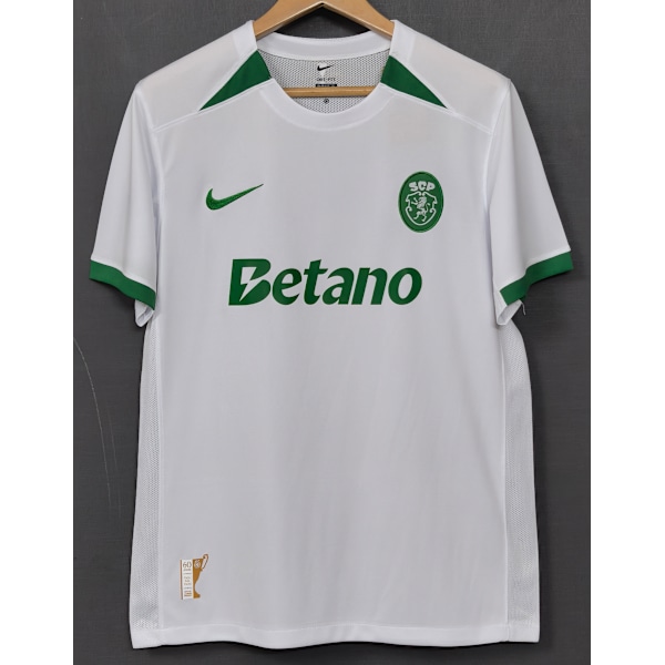 24-25 Sporting CP Hjemme Borte Fotballuniform T-skjorte S-2XL Away 1 XL