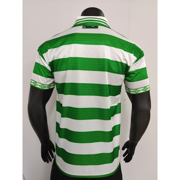 97-99 Celtic FC Hjemme Fodbold Uniform T-shirt S-2XL M