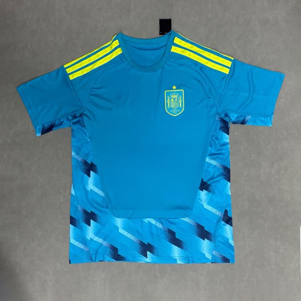 2026 Spanien Målvaktströja Fotbollströja S-2XL Goalkeeper M