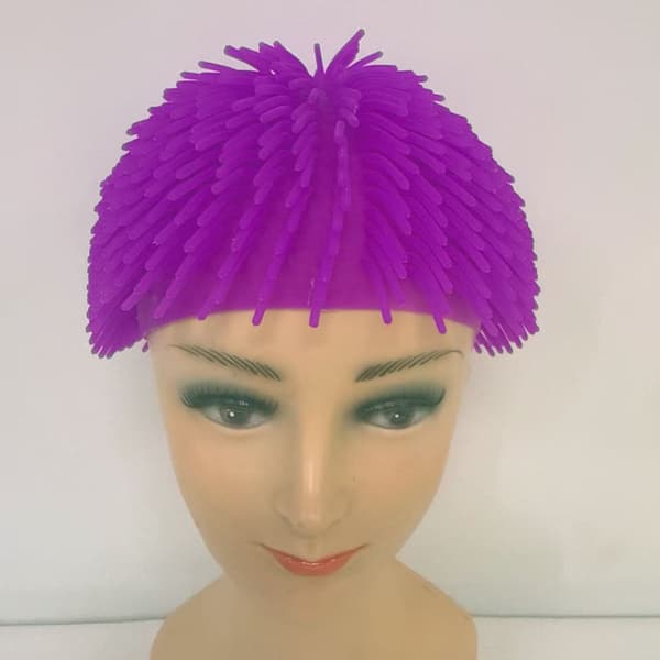 Fargerik piggete baseballcaps for barn, voksenfest, foreldre-barn-interaksjon Purple
