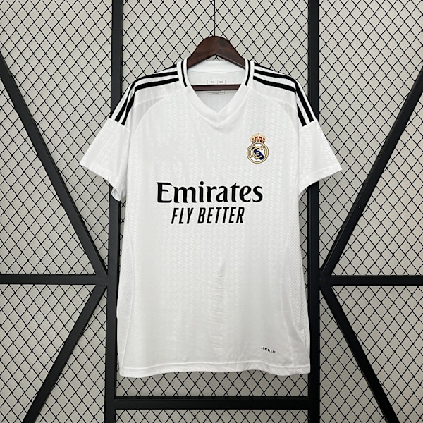 24-25 Real Madrid Koti-Vieras Erikoispainos Jalkapallopaita S-2XL Home L