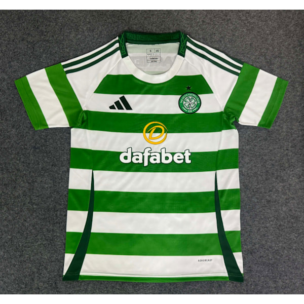 Celtic F.C. Hjemmedrakt Fotballtrøye 2024-2025 S-2XL M