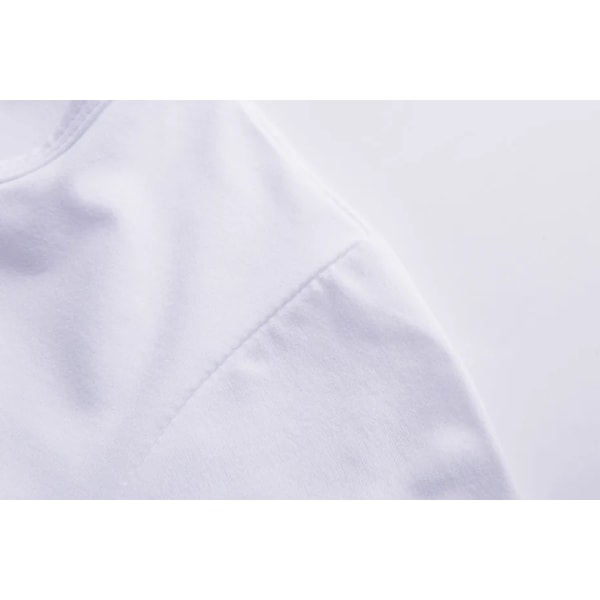 Stray Kids Printed Women T-Shirts Herr Oversized Casual Kortärmad T-shirt Harajuku Unisex Tees Toppar Kläder L3272-white S