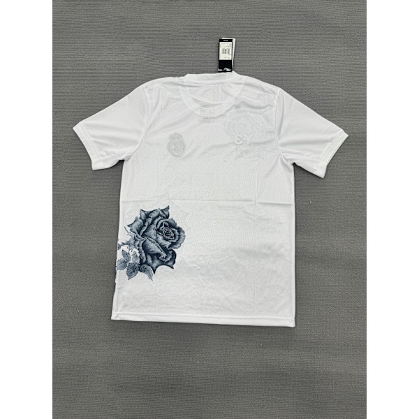 2024-2025 Real Madrid CF Y3 Jersey Fodboldtrøje S-2XL White XL