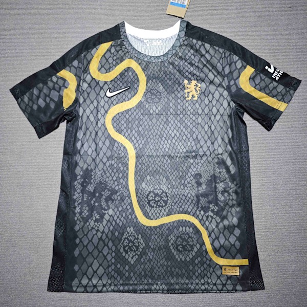25-26 Chelsea F.C. Snake Year Special Edition Fodbolduniform T-shirt S-2XL Snake Year M