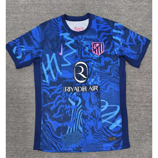 Club Atlético de Madrid Bortaströja Fotbollströja 2024-2025 S-2XL M
