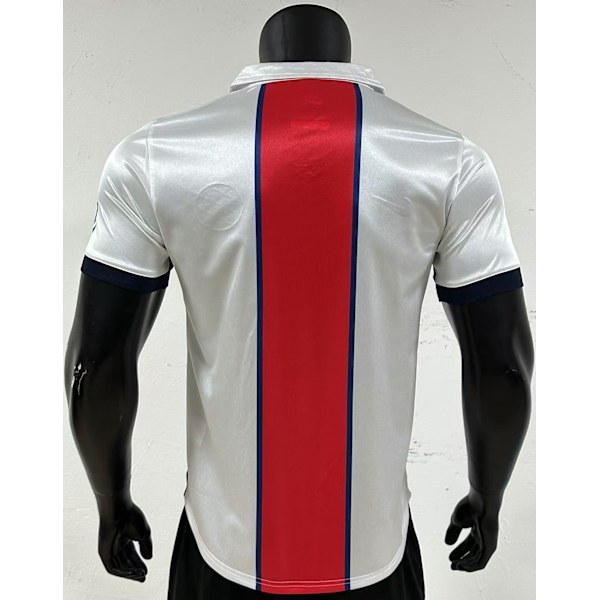 98-99 Paris Saint-Germain F.C. Bortatröja Fotbollsuniform T-shirt S-2XL Away M
