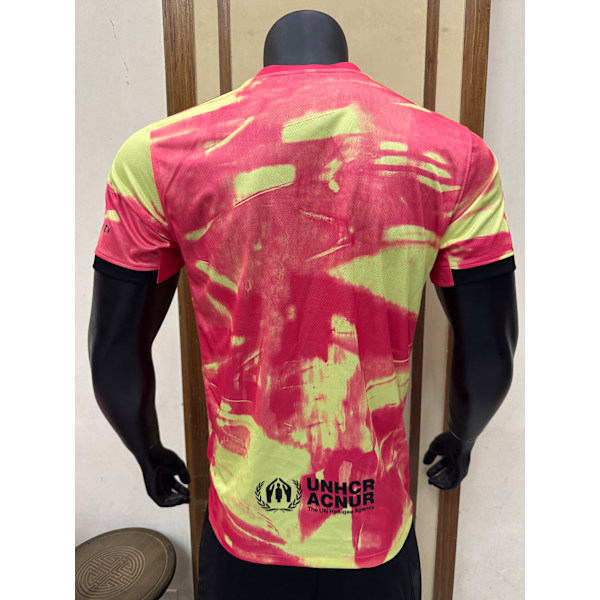 25-26 FC Barcelona Flower Special Edition Fotbollsuniform T-shirt S-2XL L