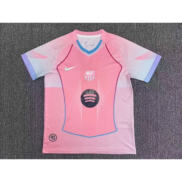 25-26 FC Barcelona Rosa Special Edition Fotbolls T-shirt S-2XL S
