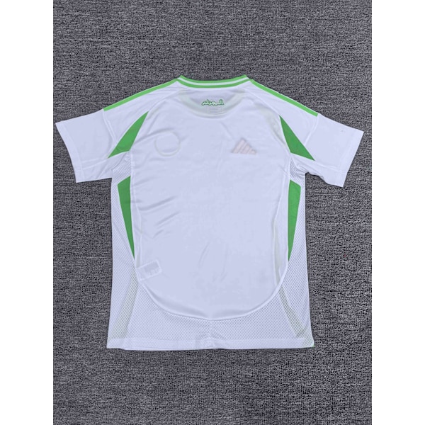 24-25 Algeriet Hjemme/Udebane Træningsuniform Fodbold T-shirt S-2XL Home XL