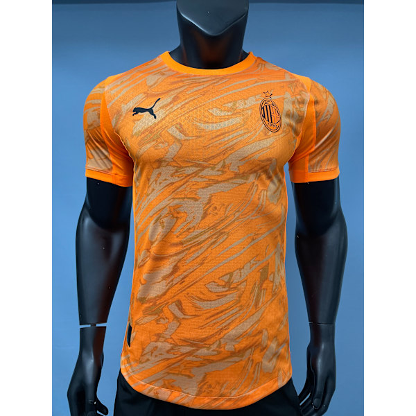 25-26 A.C. Milan Orange Special Edition Fotbolls T-shirt S-2XL Orange S