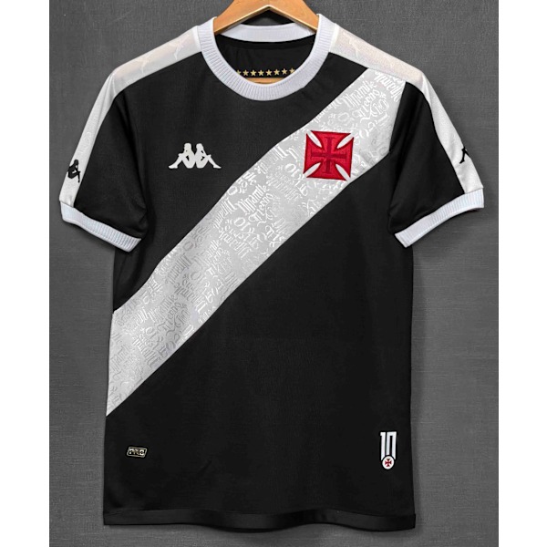 24-25 Club de Regatas Vasco da Gama Hemma Fotbollsuniform T-shirt S-2XL L