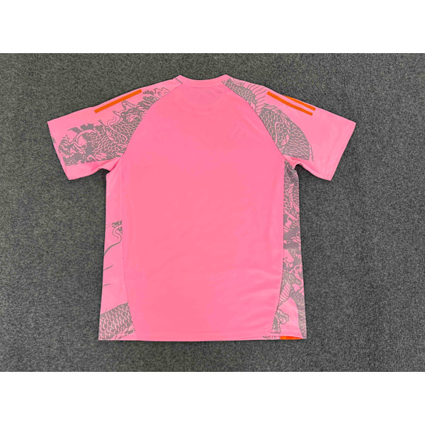 25-26 Real Madrid CF Dragon Rosa Special Edition Uniform Fotbolls T-shirt S-2XL Pink Dragon XL