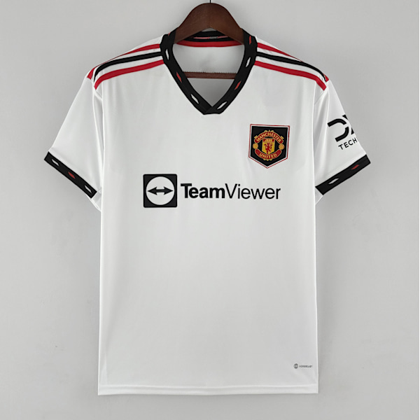 21-22 Manchester United Home Football Shirt Away M