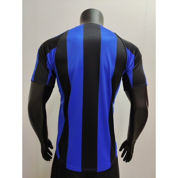 04-05 F.C. Internazionale Milano Hemma Fotbollsuniform T-shirt S-2XL Home L