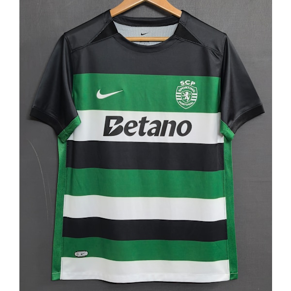 24-25 Sporting CP Hemma Borta Fotbollsuniform T-shirt S-2XL Home XL