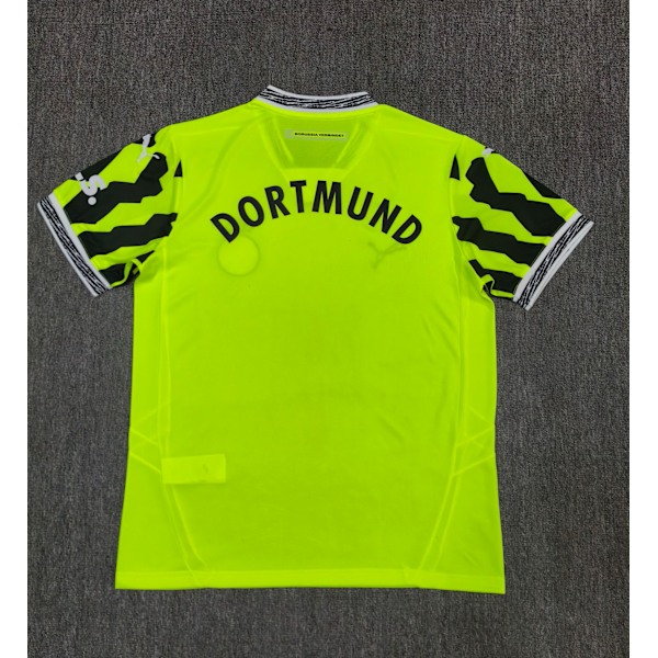 25-26 Dortmund Erikoisversio Vaaleanvihreä Jalkapalloasu T-paita S-2XL XL